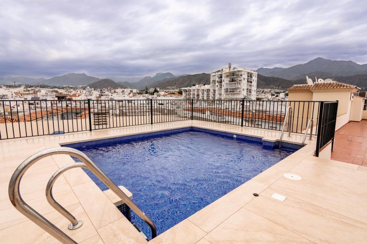 Ferienwohnung Luxurious Carabeo 2000 1.3 Nerja Exterior foto